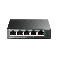 SWITCH | TP-LINK | TL-SF1005LP| 5 PUERTOS RJ45 10/100 MBPS | NO ADMINISTRABLE |CON 4 PUERTOS POE | PARA ESCRITORIO SWITCH | TP-LINK | TL-SF1005LP| 5 PUERTOS RJ45 10/100 MBPS | NO ADMINISTRABLE |CON 4 PUERTOS POE | PARA ESCRITORIO